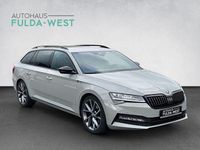 Gebraucht Skoda Superb SportLine 200 PS (147 kW) 2021 Grau Kombi