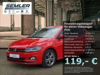 Gebraucht VW Polo Join 95 PS (69 kW) 2018 Rot Kleinwagen