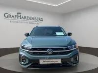 Second-hand VW T-Roc R-line 190 CP (139 kW) 2023 Albastru SUV