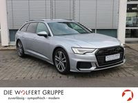 Gebraucht Audi A6 S-Line 204 PS (150 kW) 2022 Florettsilber metallic Kombi