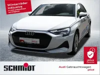 Gebraucht Audi A3 Advanced 204 PS (150 kW) 2025 Gletscherweiß metallic Limousine