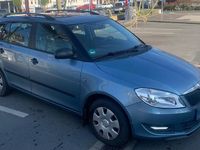 Gebraucht Skoda Fabia 87 PS (63 kW) 2010 Silber Kleinwagen