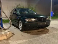 Gebraucht BMW 320 150 PS (110 kW) 2002 Grün Kombi