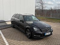 Gebraucht Mercedes C180 156 PS (114 kW) 2013 Schwarz Kombi
