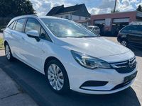 Gebraucht Opel Astra 110 PS (80 kW) 2018 Weiß Kombi