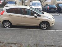 Gebraucht Ford Fiesta 70 PS (51 kW) 2009 Beige Kleinwagen