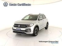 Gebraucht VW T-Cross Style 95 PS (69 kW) 2023 Argento SUV