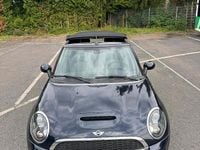 Gebraucht Mini John Cooper Works Cabriolet 185 PS (136 kW) 2012 Blau Cabrio