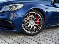 Gebraucht Mercedes C63S AMG 510 PS (375 kW) 2018 Blau Kombi