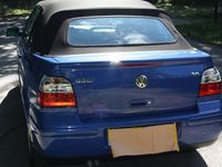 Gebraucht VW Golf Cabriolet Conceptline 116 PS (85 kW) 2001 Blau Cabrio