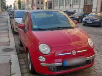 Gebraucht Fiat 500 Lounge 69 PS (50 kW) 2011 Rot Kleinwagen