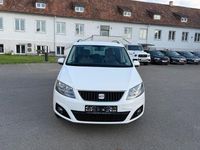 Gebraucht Seat Alhambra Style 140 PS (102 kW) 2013 Weiß Van / Kleinbus