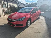 Gebraucht Opel Astra 125 PS (91 kW) 2019 Rot Limousine