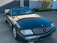 Gebraucht Mercedes SL300 190 PS (139 kW) 1992 Grau Cabrio