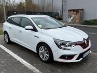 Gebraucht Renault Mégane III Intens 131 PS (96 kW) 2016 Weiß Limousine