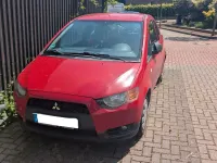 Gebraucht Mitsubishi Colt 75 PS (55 kW) 2009 Rot Kleinwagen
