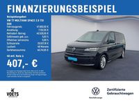 Gebraucht VW Multivan Basis 150 PS (110 kW) 2025 Schwarz Van