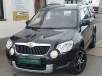 Gebraucht Skoda Yeti Plus Edition 110 PS (80 kW) 2013 Schwarz SUV