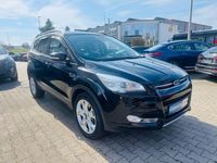 Gebraucht Ford Kuga Titanium 163 PS (119 kW) 2014 Schwarz SUV