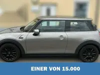 Gebraucht Mini ONE 102 PS (75 kW) 2020 Silber metallic Kleinwagen