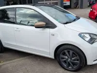 Gebraucht Seat Mii Cosmopolitan 60 PS (44 kW) 2017 "candy" weiss Kleinwagen