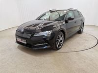 Gebraucht Skoda Superb SportLine 218 PS (160 kW) 2022 Schwarzmagic perleffekt Kombi