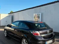 Gebraucht Opel Astra 110 PS (80 kW) 2009 Schwarz Coupé
