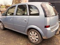 Gebraucht Opel Meriva 101 PS (74 kW) 2008 Silber Van / Kleinbus