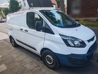 Gebraucht Ford Transit Custom 101 PS (74 kW) 2014 Weiß Van / Kleinbus