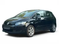 Gebraucht VW Golf Plus Cross 86 PS (63 kW) 2011 Schwarz Van / Kleinbus