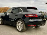 Second-hand Porsche Macan Turbo 400 CP (294 kW) 2015 Negru SUV