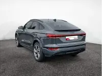 Gebraucht Audi Q6 e-tron S-Line 185 kW (252 PS) 2025 Magnetgrau SUV