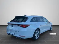 Gebraucht Seat Leon FR 150 PS (110 kW) 2025 Glacial weiß metallic (metallic) Limousine