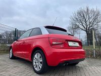 Gebraucht Audi A1 122 PS (89 kW) 2010 Rot Kleinwagen