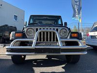 Gebraucht Jeep Wrangler 118 PS (86 kW) 1998 Schwarz SUV