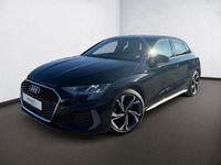 Gebraucht Audi A3 S-Line 150 PS (110 kW) 2022 Schwarz mythosschwarz Limousine