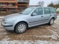 Gebraucht VW Golf IV 108 PS (79 kW) 2001 Silber Kombi