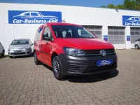 Usata VW Caddy 75 CV (55 kW) 2017 Rosso Monovolume