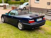 Gebraucht BMW 320 Cabriolet M Sport 150 PS (110 kW) 1997 Blau Cabrio