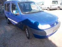 Gebraucht Citroën Berlingo 90 PS (66 kW) 2000 Blau Van / Kleinbus