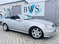 gebraucht Mercedes SLK200 Kompr./Leder/SHZ/Temp./77TKM!*Automatik