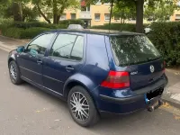Gebraucht VW Golf IV 75 PS (55 kW) 2001 Blau Limousine