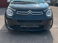 Gebraucht Citroën C1 PureTech 81 PS (59 kW) 2017 Schwarz Kleinwagen