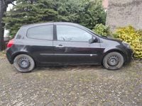 Gebraucht Renault Clio III 88 PS (64 kW) 2007 Schwarz Limousine