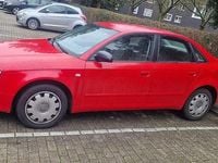 Gebraucht Audi A4 116 PS (85 kW) 2006 Rot Limousine