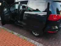 Gebraucht VW Sharan Highline 140 PS (102 kW) 2004 Schwarz Van / Kleinbus