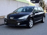 Gebraucht Peugeot 307 109 PS (80 kW) 2007 Schwarz Kombi