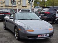 Gebraucht Porsche Boxster 228 PS (167 kW) 2001 Grau Cabrio