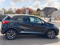 Gebraucht Renault Captur 90 PS (66 kW) 2015 Schwarz gne + elfenbein d16 SUV