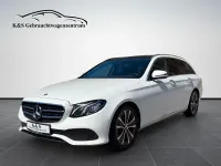 Gebraucht Mercedes E220 194 PS (142 kW) 2020 Weiß Kombi